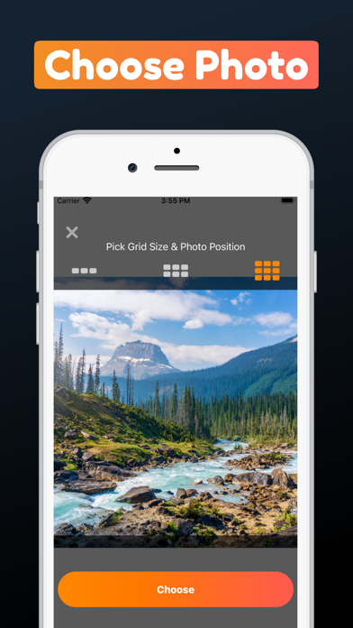 Screenshot #1 pour Grid Maker: Feed Post Splitter