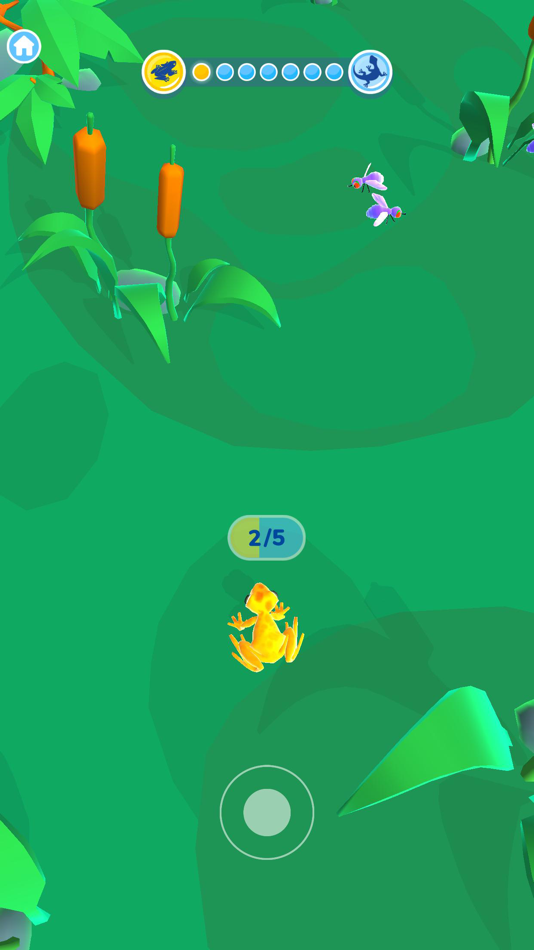 #6. Evolution Merge - Eat and Grow (iOS) 来自: SayGames LTD