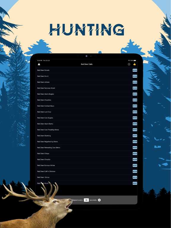 Screenshot #5 pour Red Deer Magnet - Deer Calls