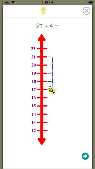 Animaths Screenshot