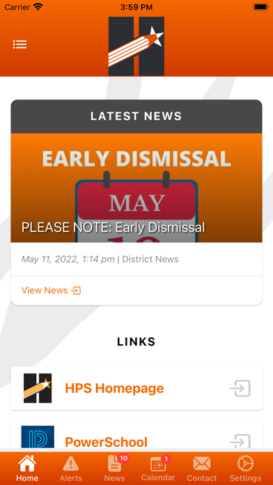 Hastings Public Schools Screenshot