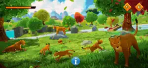 Panther Animal Life Simulator screenshot #6 for iPhone