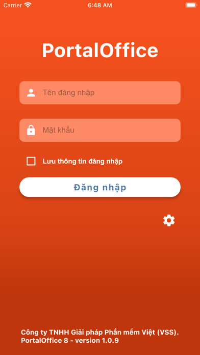 Văn phòng điện tử PO8 Screenshot