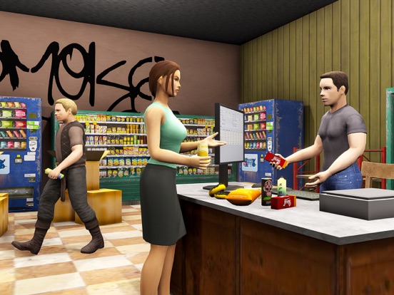 Gas Station Games Simulator 3Dのおすすめ画像4