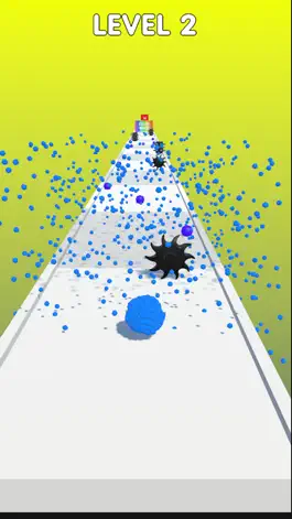 Game screenshot Colorful Lumpy Run hack