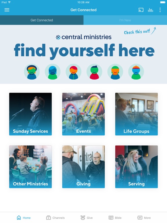 Screenshot #4 pour Central Ministries