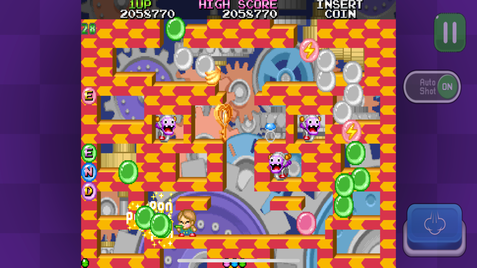 #3. Bubble Bobble 2 classic (iOS) 由: MOBIRIX