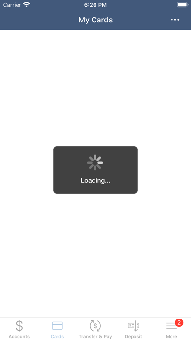 Reliabank Dakota Screenshot