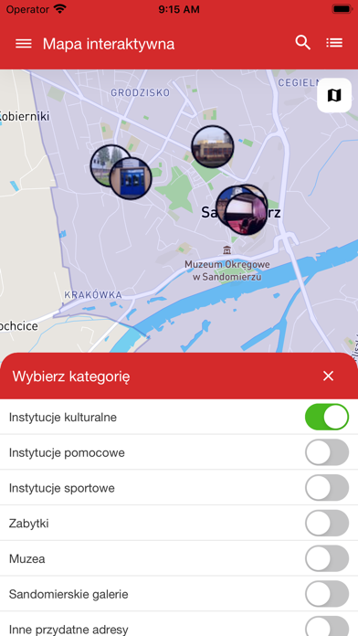 Miasto Sandomierz Screenshot