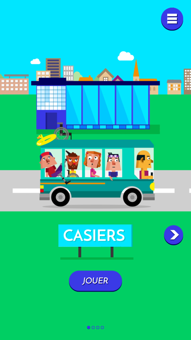 Screenshot #1 pour Vestiaires Touch