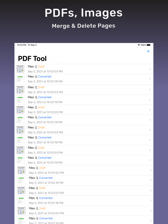 PDF Pages Add Delete Export