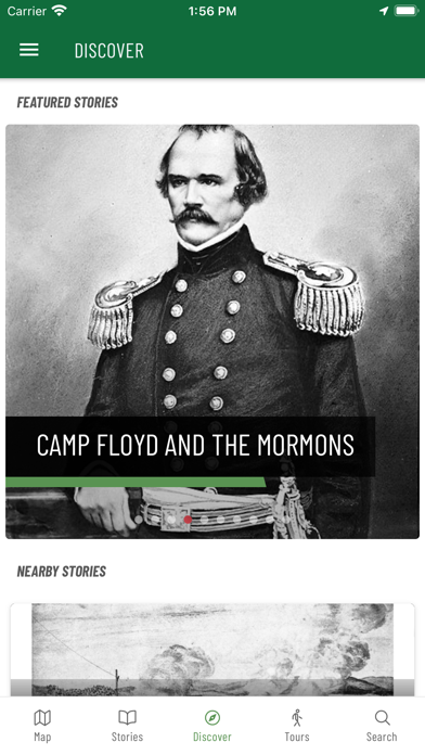 Intermountain Histories Screenshot