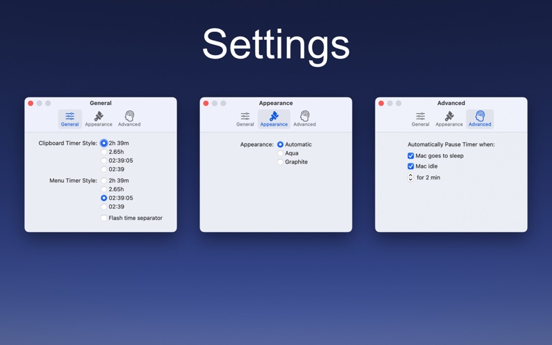 Screenshot #3 pour Billing Timer
