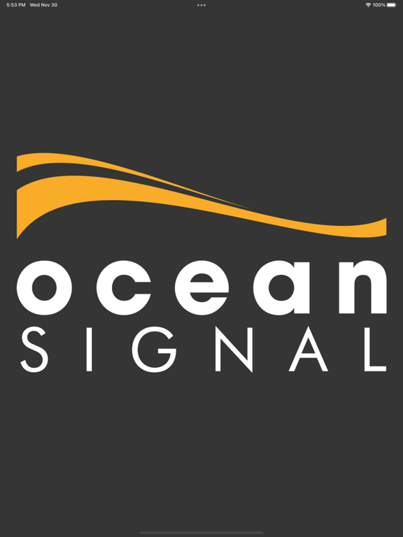 Screenshot #4 pour Ocean Signal