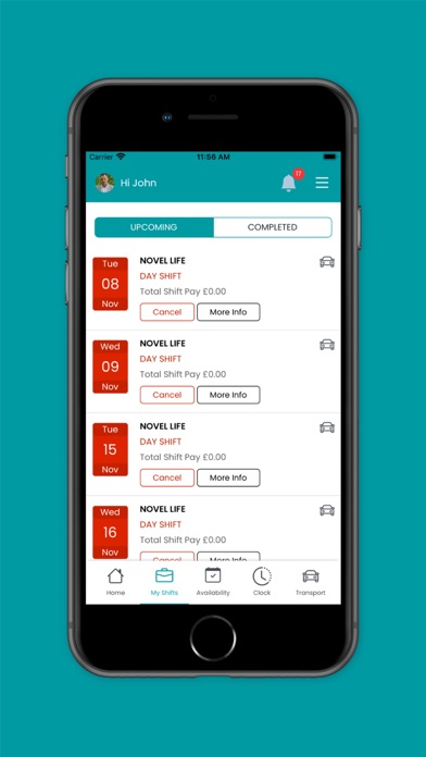 Kitec Healthcare Screenshot