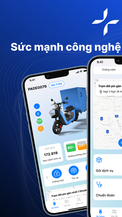 Selex Motors Screenshot