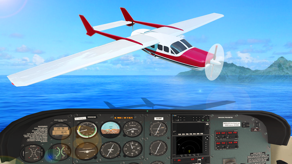 #1. Sky Pilot Simulator (iOS) 由: Nguyen Minh Hieu