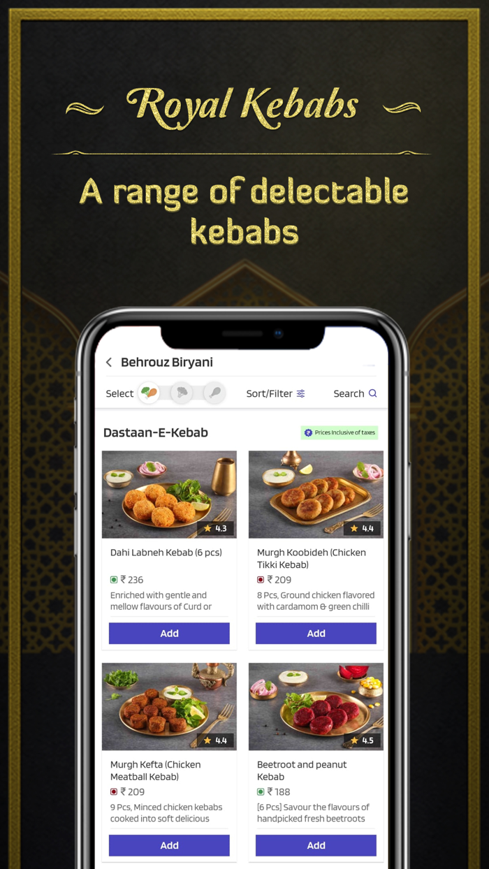 Behrouz - The Royal Biryani