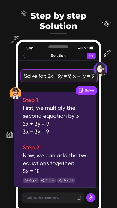 AI Homework Helper－Math Solver Screenshot