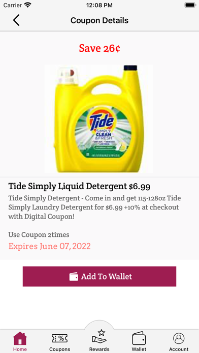 John Brooks Supermarkets Screenshot