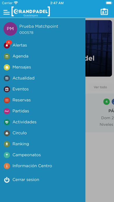 Grand Padel Screenshot