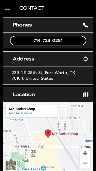 MX Barbershop Screenshot