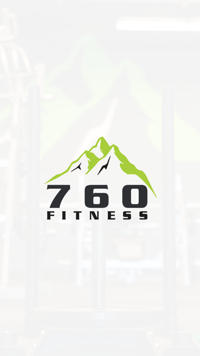 760 Fitness Virtual Screenshot