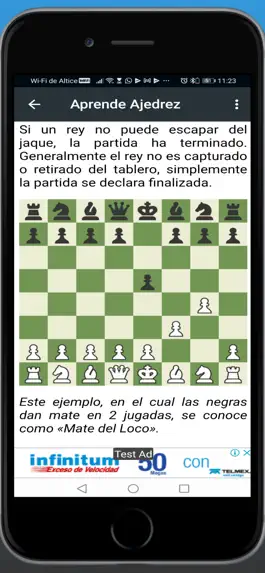 Game screenshot Aprende Ajedrez Desde Cero apk