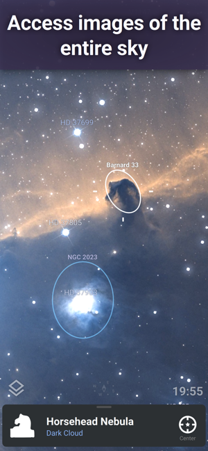 ‎Stellarium Mobile - Star Map Screenshot