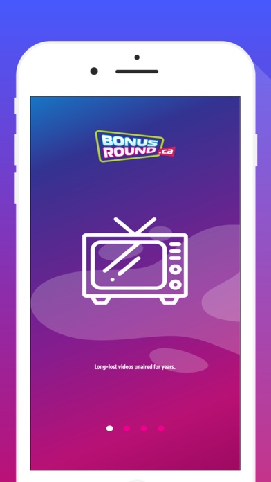 Bonus Round App Screenshot
