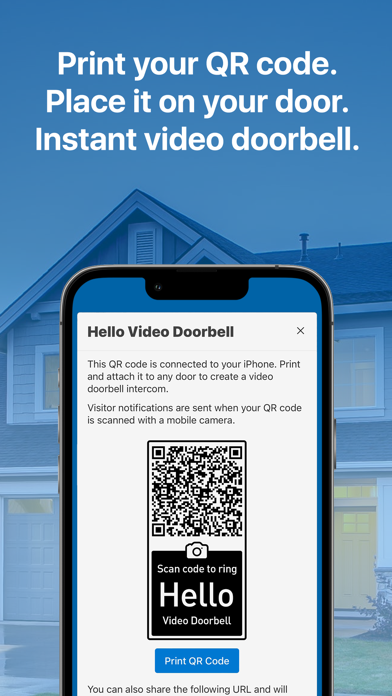 Hello - Free Video Doorbell Screenshot
