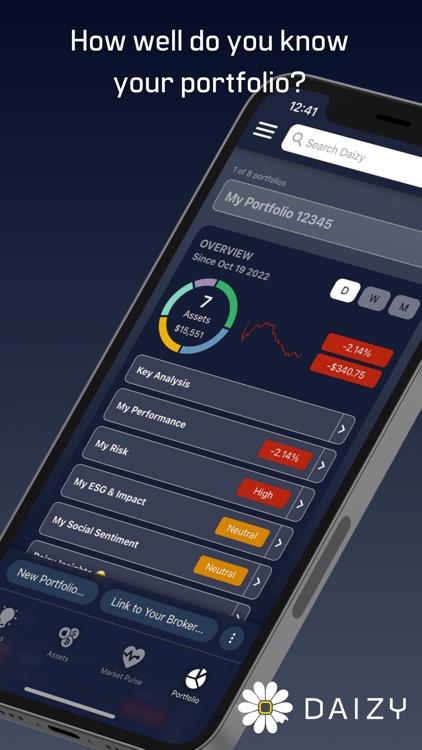 DAIZY - Conscious Investing