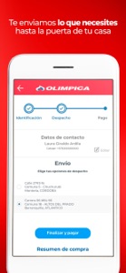 Olímpica screenshot #7 for iPhone
