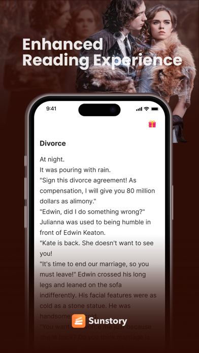 Sunstory - Book Lightens Screenshot