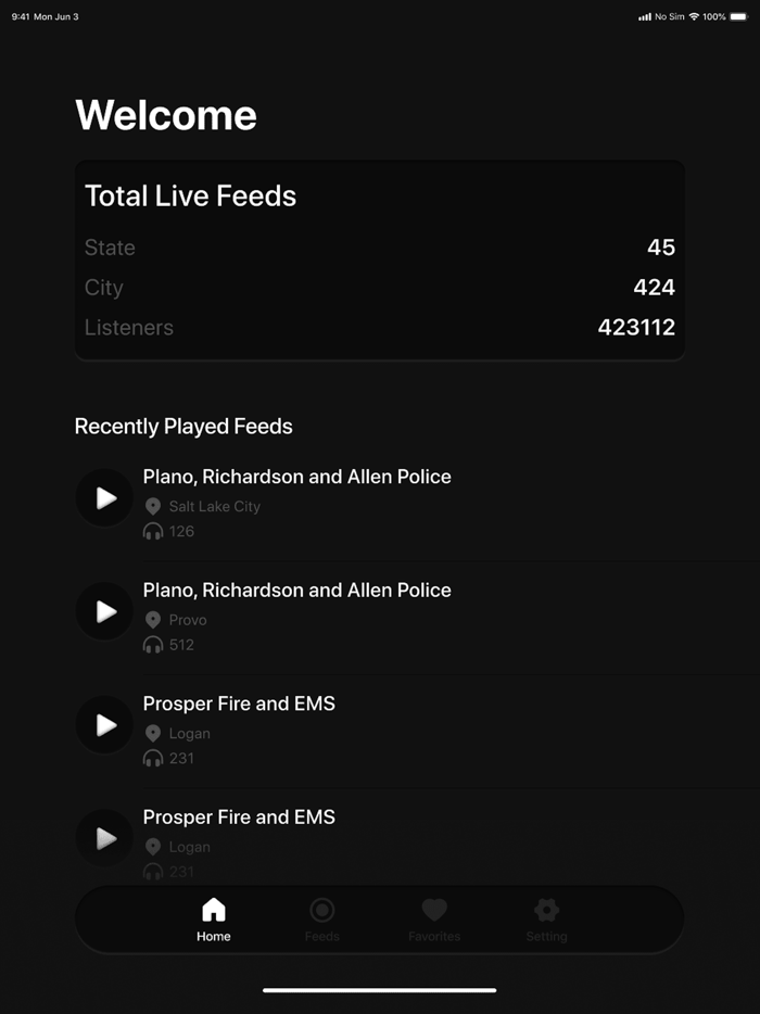 Police Scanner  Local News