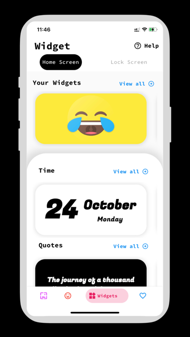 Bigmoji:-Widgets,Stickers,Wall Screenshot