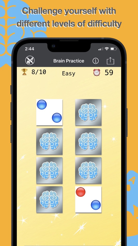 #6. Brain Practice (iOS) 由: ZurApps Research Inc.