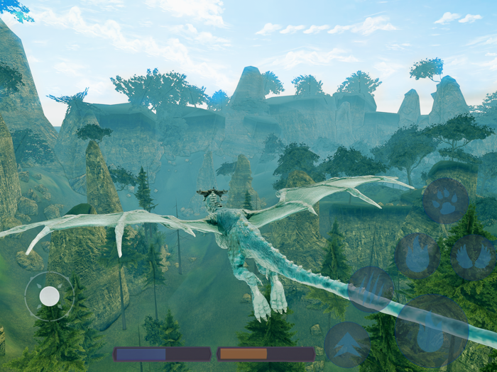 Flying Real Dragon Simulator