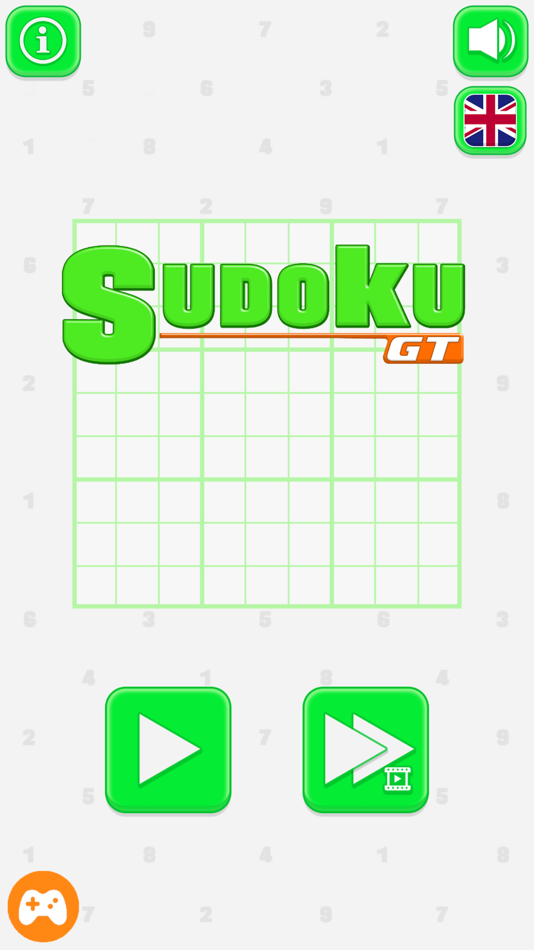 Sudoku GT - 2.2 - (iOS)