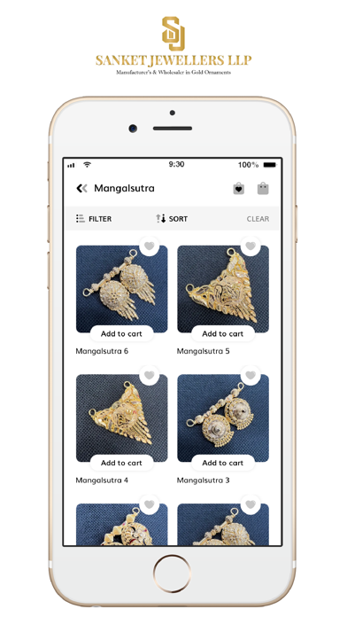 Sanket Jewellers LLP Screenshot