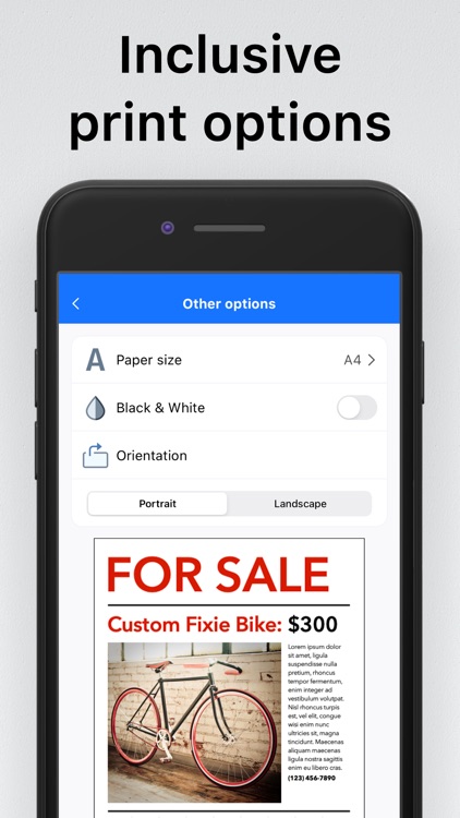 HPrint - Smart Air Printer App screenshot-7