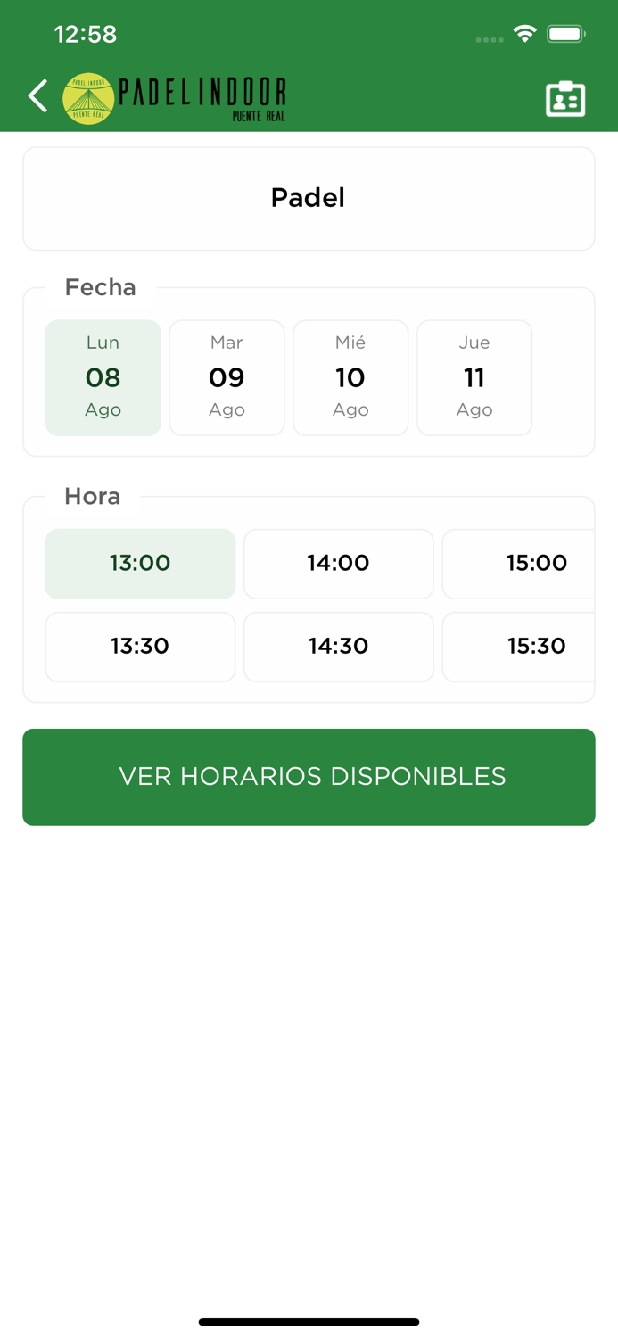 Padel Indoor Puente Real