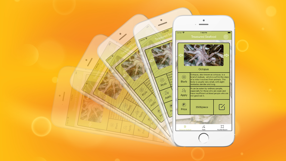 #2. Crab Wrapped Mustard (iOS) Podle: eqdd Bryant