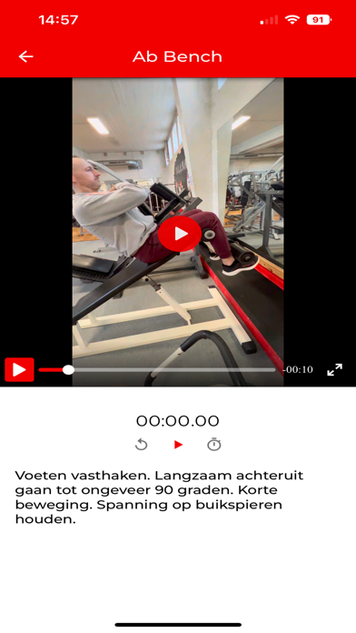 Solana Fitness Screenshot