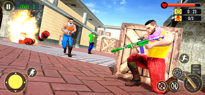 Terrorist Battle Swat Strike