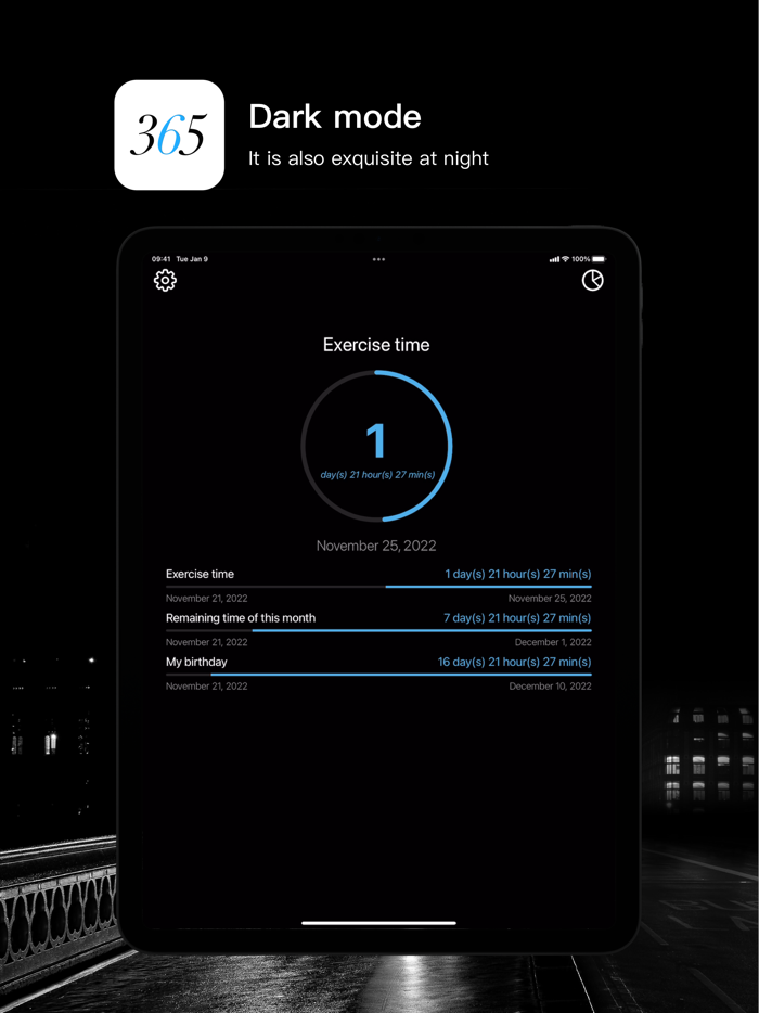 365days - Easy Countdown Day