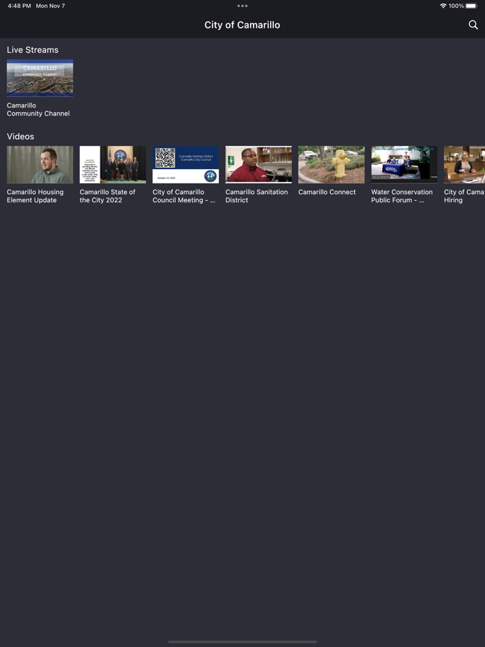 Camarillo Community Channel