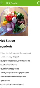 Sauce Recipes Pro screenshot #9 for iPhone