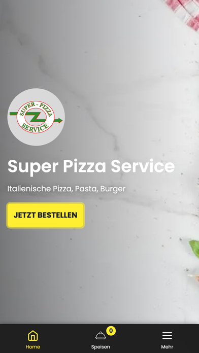 Super Pizza Schwaig. Screenshot