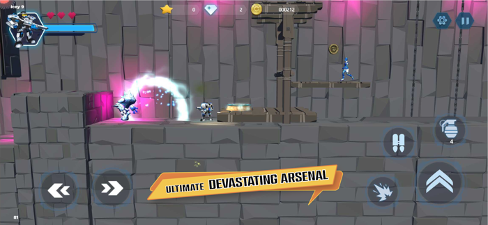 Blaster Blade - War of Galaxy